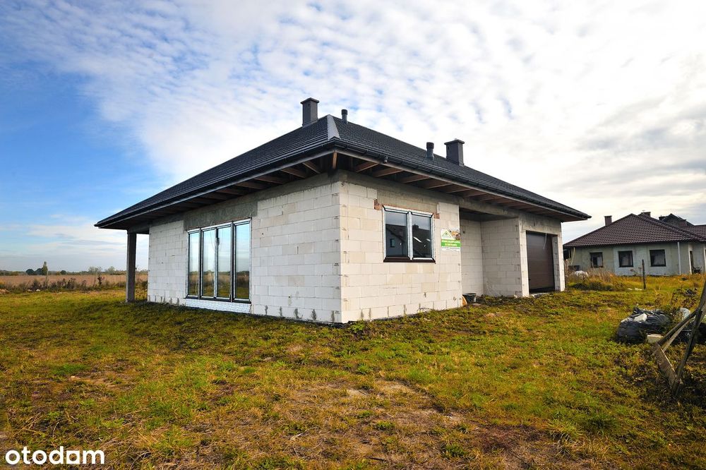 Przestronny dom do wykończenia – Golczewo