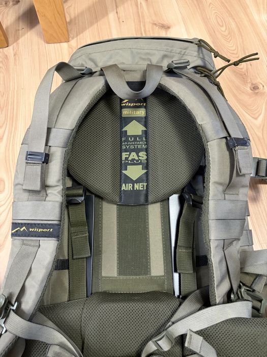 Plecak Wisport Crafter 55 l RAL-7013 + GRATISY!