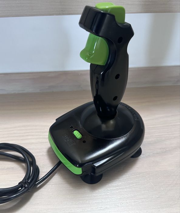 Joystick STC Match-Pro 959-Turbo DB9 mikrostyki Atari Amiga Commodore CPC-464 sprawny