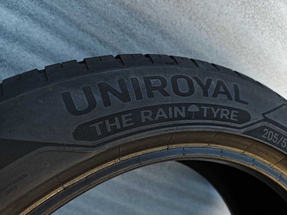 Opony Letnie 205/55/17 Uniroyal 2szt 7,5mm MB