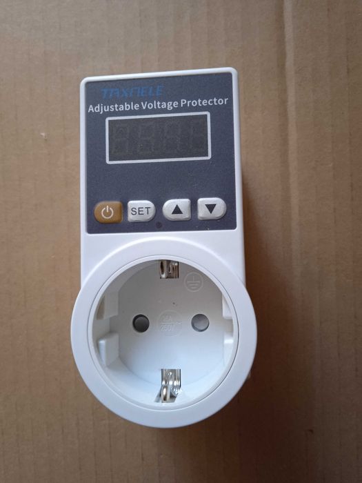 Реле защиты холодильника по напряжению в розетку Барьер