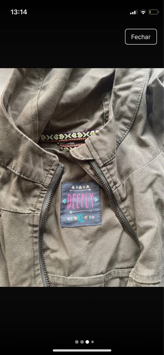 Parca Deeply XL nova