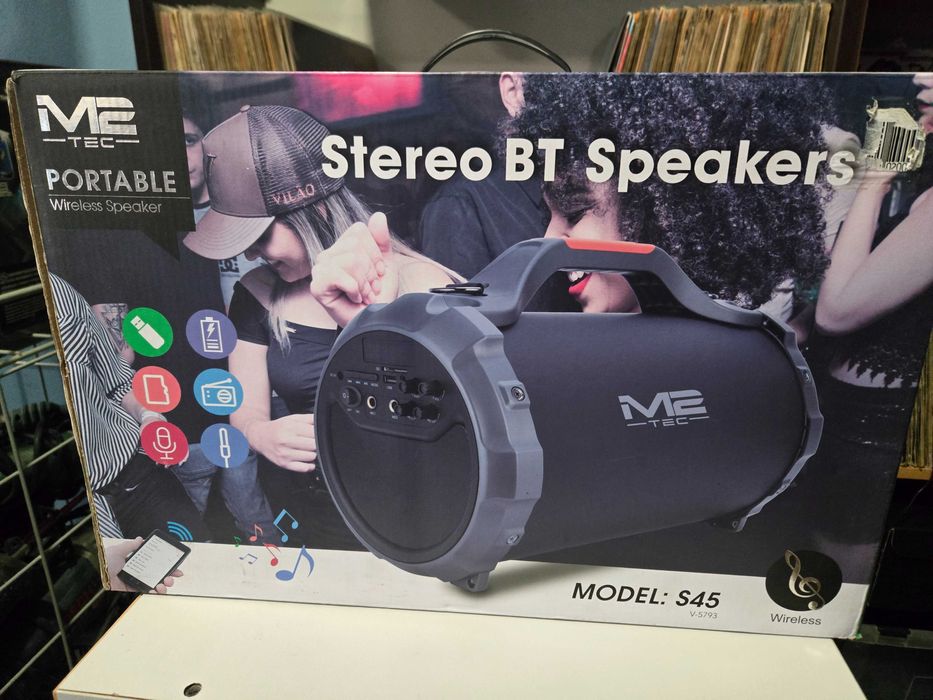Głośnik przenośny M2 Tec model S45