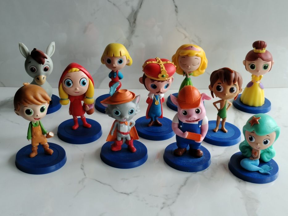 Bajki opowiadajki Hachette figurki
