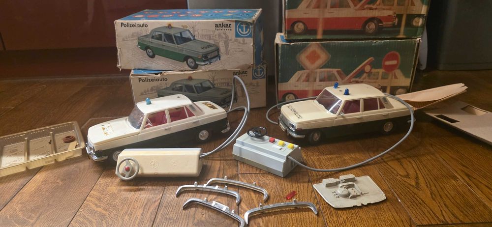 Wartburg na kabel piko anker presu pakiet likwidacja kolekcji