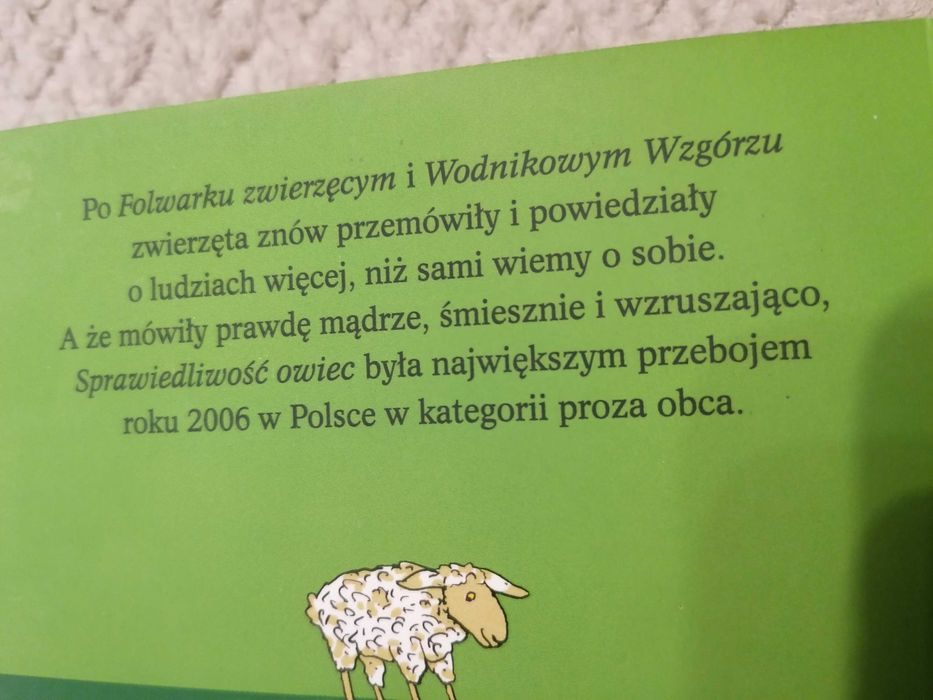 Sprawiedliwość owiec Leonie Swann