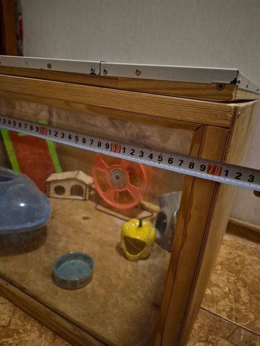 Продаю клітку для джунгарика