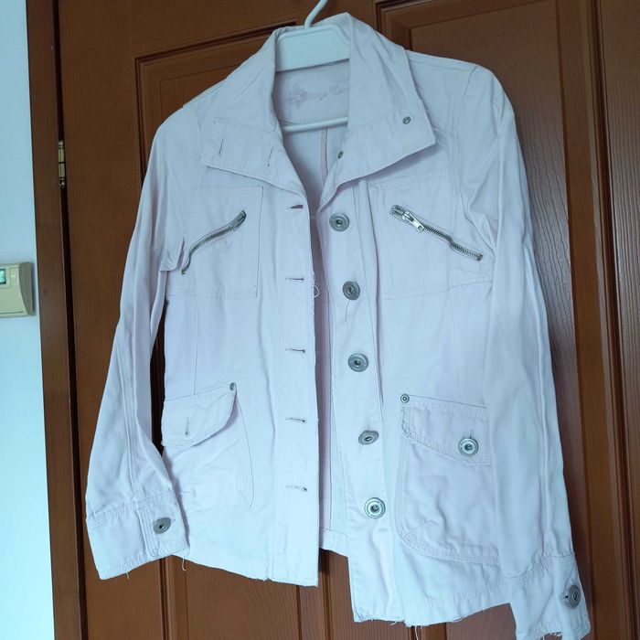 różowa kurtka rozmiar 40