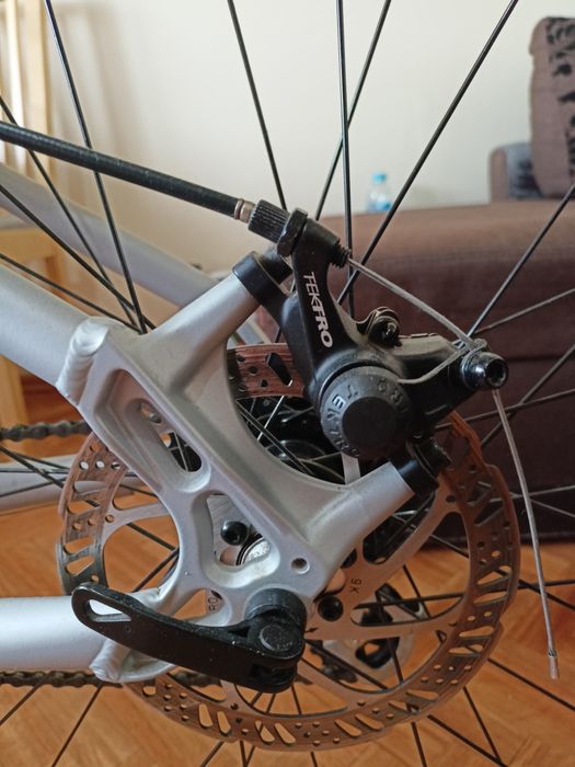 Rower MTB Leon TN-90 DD rama 18 cali koło 29 "