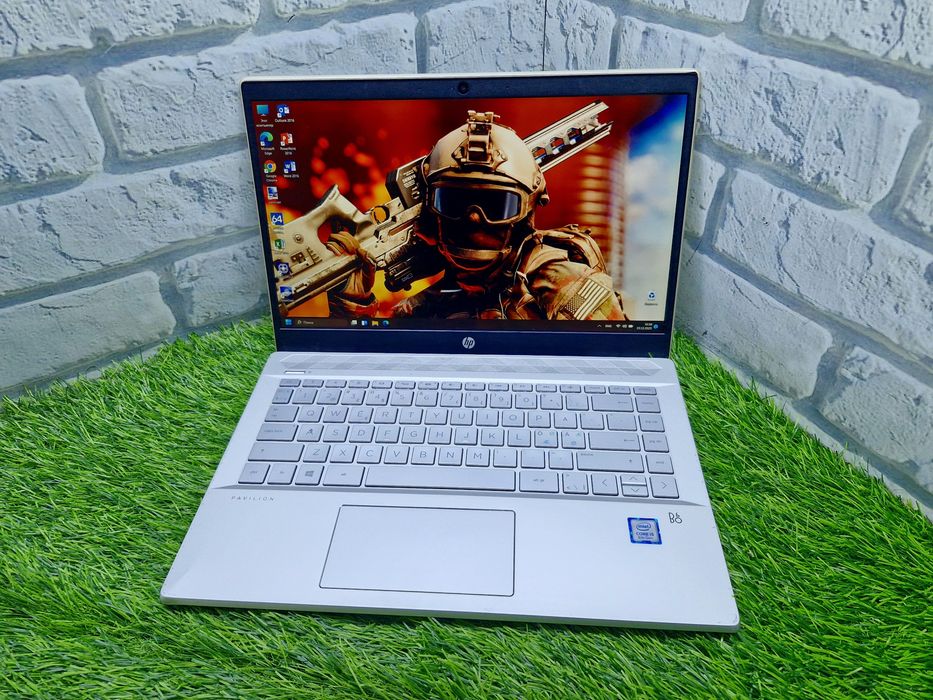 Магазин:HP 14/Core i5-8250u/8gb/256SSD/Intel HD 620 2gb/Ноутбук.