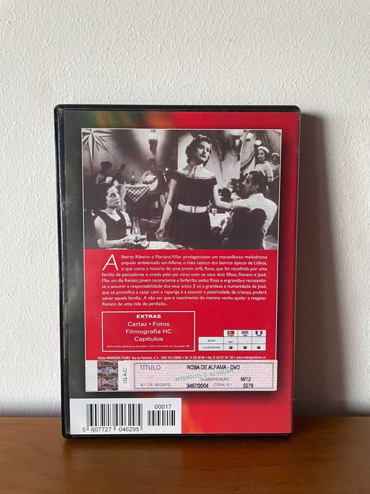 Rosa de Alfama [2004 DVD]
