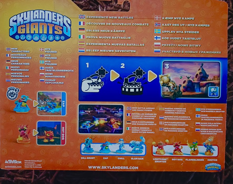 Skylanders (novos)