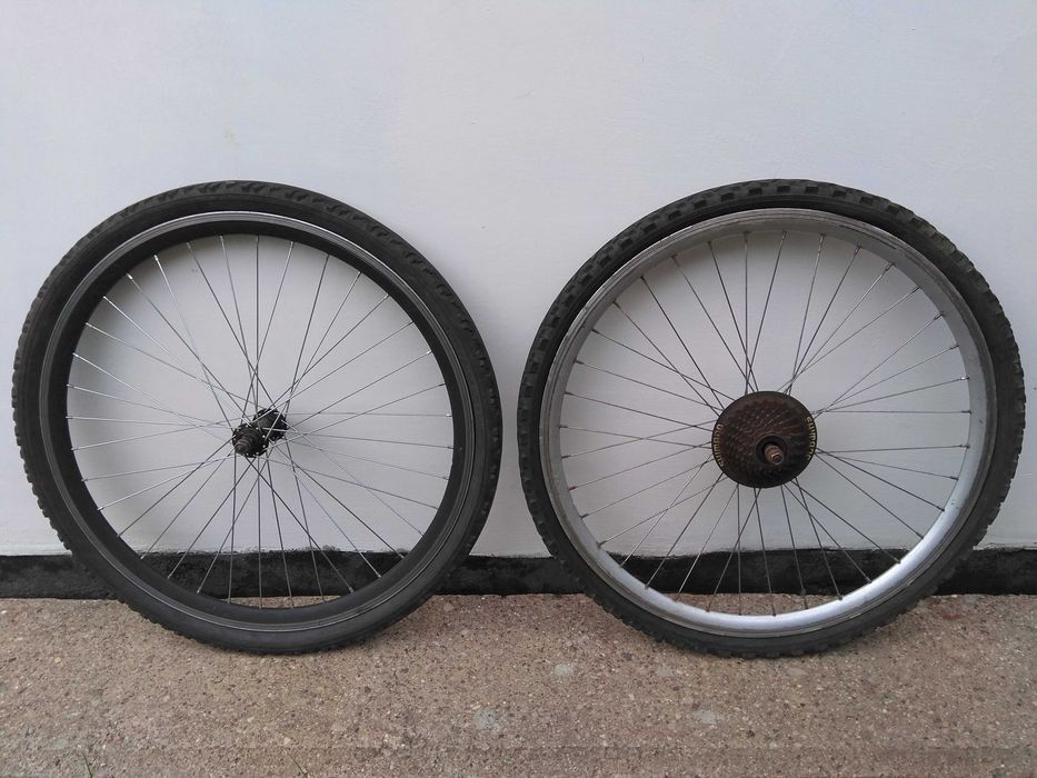 Koła rowerowe 26 cali 26" i 24 cale 24"