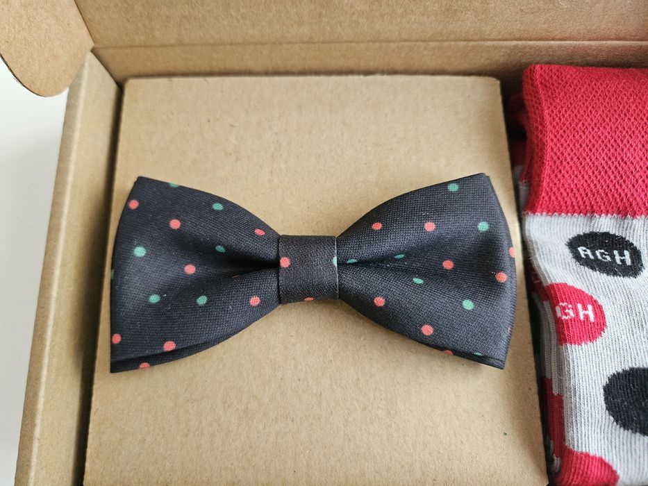 mucha skarpetki AGH zestaw prezentowy