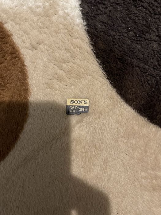 Карта пам'яті SONY micro SDXC ІІ 256 Гб U3 V60 A2