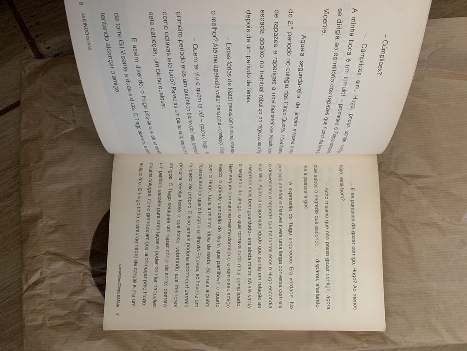 As Cinco Quinas, O Segredo do Conde de Faia