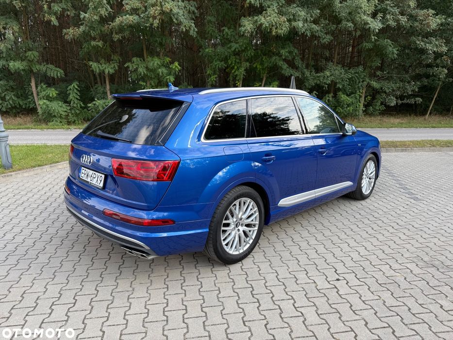 Audi SQ7 4.0 TDI 435 Km Stan BDB  Serwis Zamiana