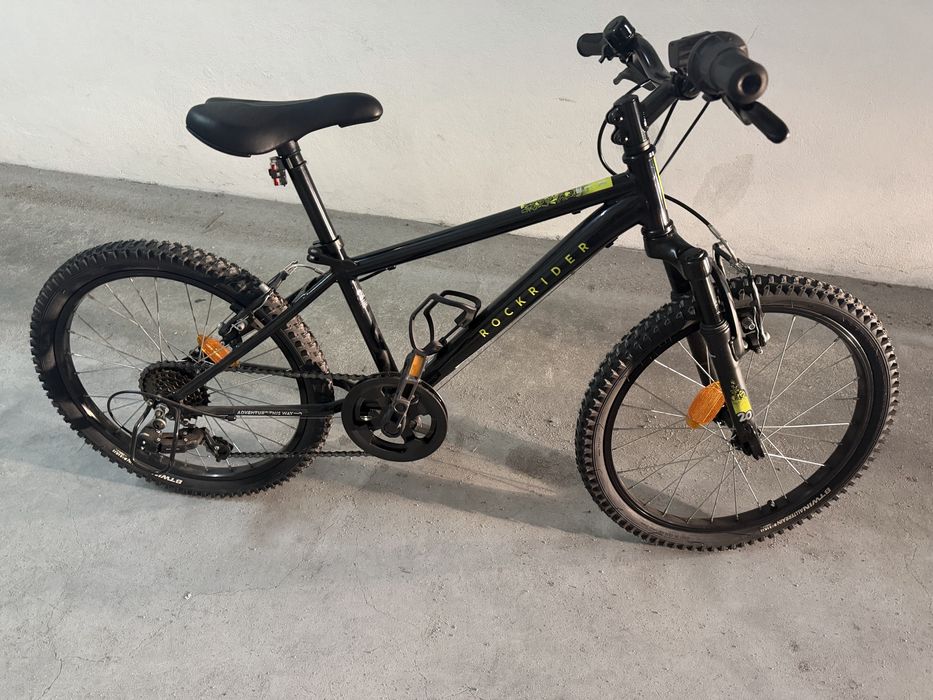 Bicicleta rockrider roda 20 decathlon
