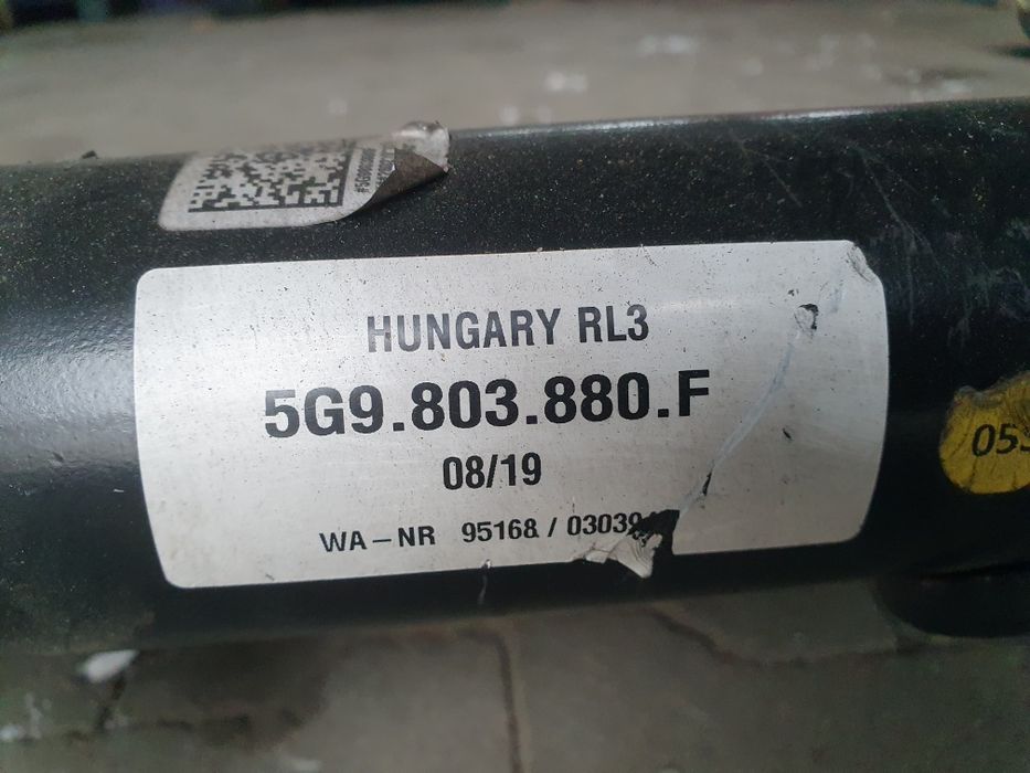Vw Golf 7 VII Hak holowniczy elektryczny kula gniazdo