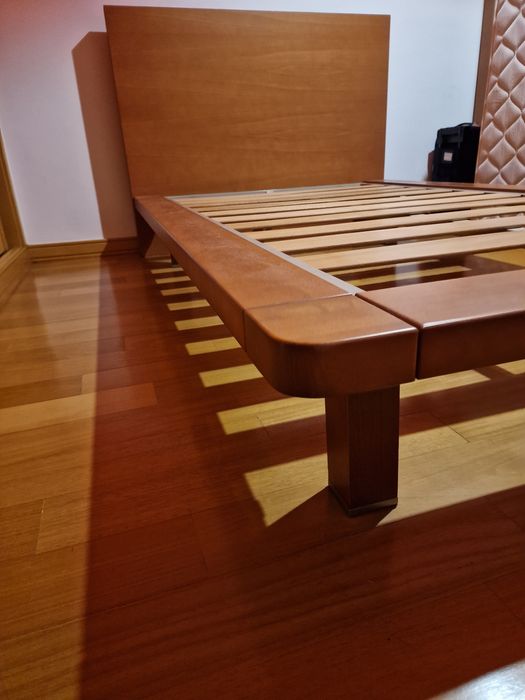 Cama solteiro+colchão ortopédico