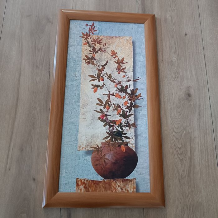 Obraz w drewnianej ramce