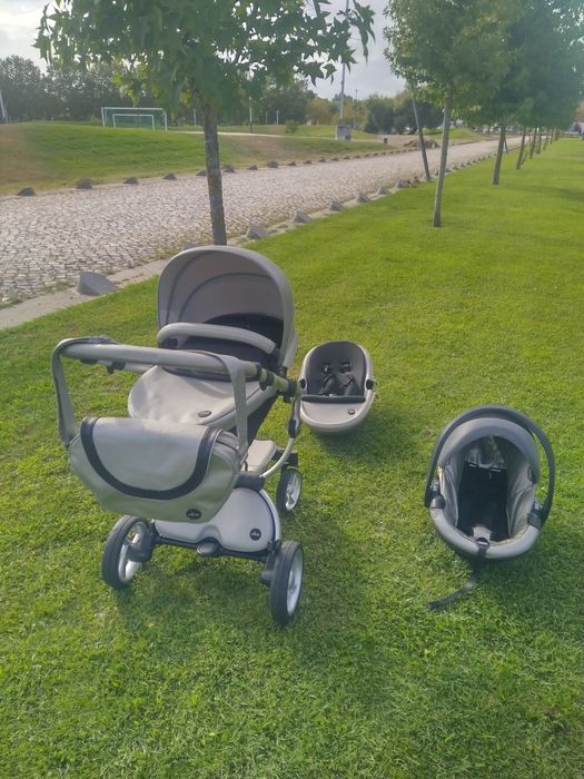 Carrinho de bebê Mima trio