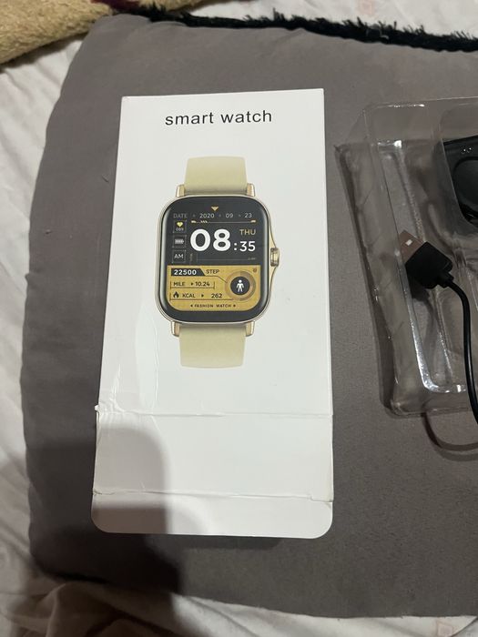 Smart Watch Rosa Golden