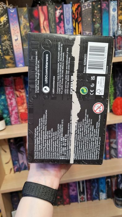 Lego 75277 star wars boba fett  kolekcja hełmów