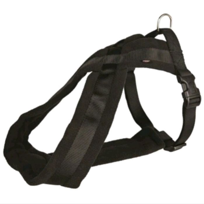 Szelki Premium touring, S: 35–65 cm/20 mm, czarne