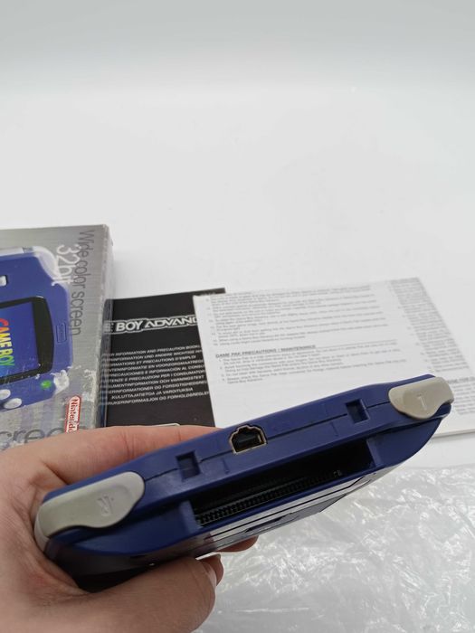 Konsola Nintendo Game Boy Advance + Karton BOX + Instrukcje