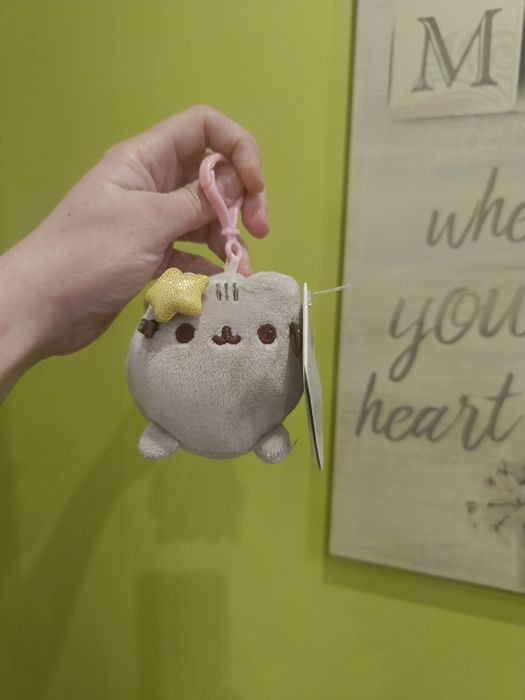 Pusheen brelok syrenka błyszcząca