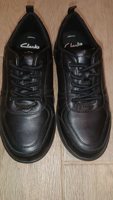 Кроссовки -мокасины Clarks р-р34