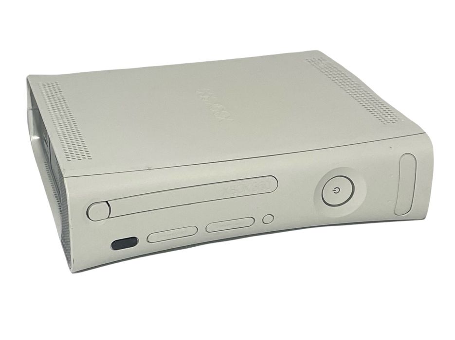 Konsola Microsoft Xbox 360 FAT White 20GB – sprawna Jaworzno • OLX.pl