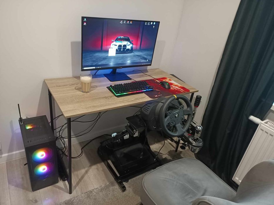 Thrustmaster TX leather edition Sama Baza + obręcz.