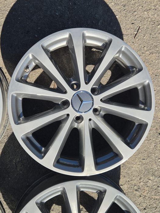 Продам компл.оригин.дисків MERCEDES з датч.тиску  R17  5x112
