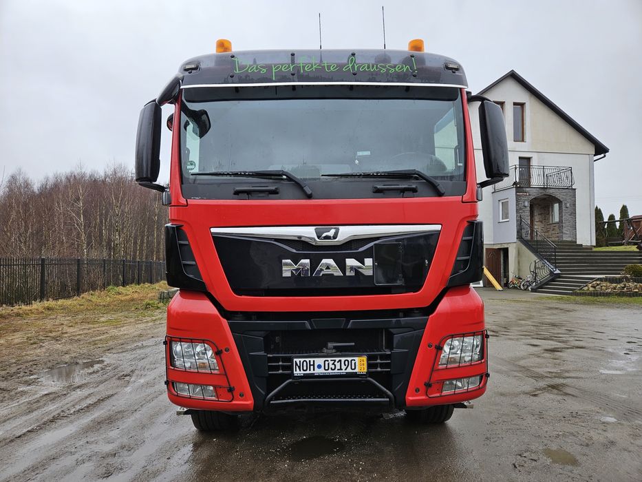 MAN Tgx 18.500 4x4 Hydrodrive