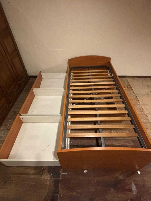 casa de solteiro com 3 gavetões