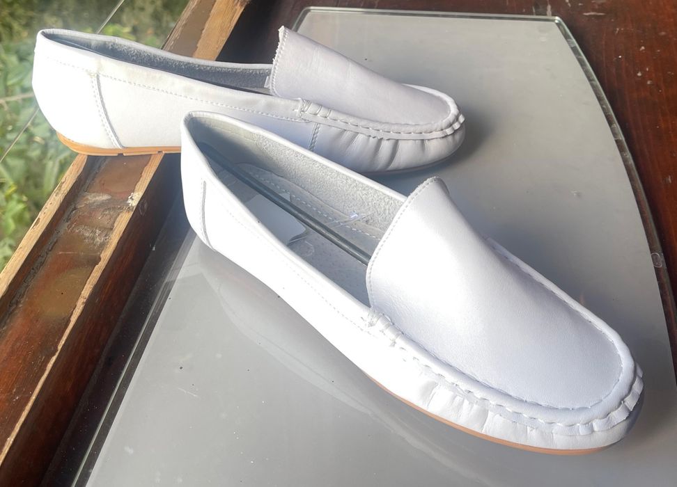 Туфлі мокасини розмір 38