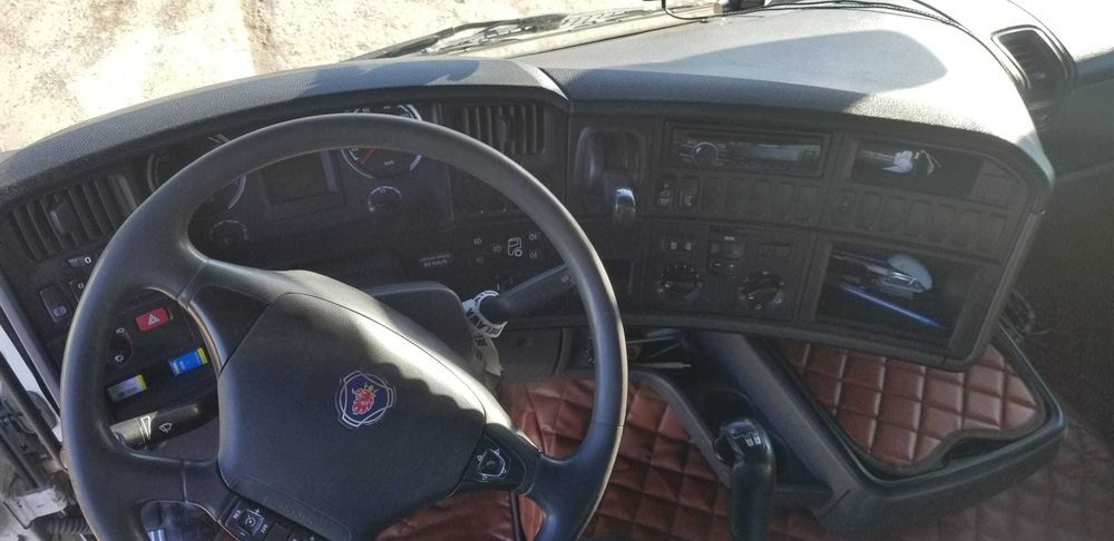 Scania R420, Standard 2011r. manual, hydraulika