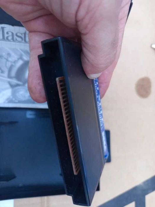 Jogo Master System Sapo Xulé