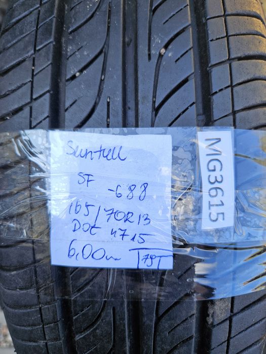 Sunfull 165/70 r13 SF-688 /// 6mm!!! Wysyłka