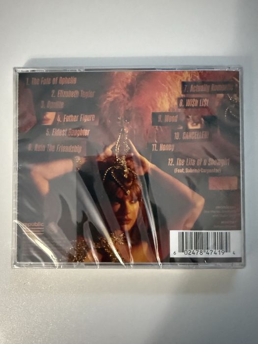 THE LIFE OF A SHOWGIRL CDサインPHOTO4② THE LIFE OF A SHOWGIRL CDサインPHOTO4② Taylor Swift