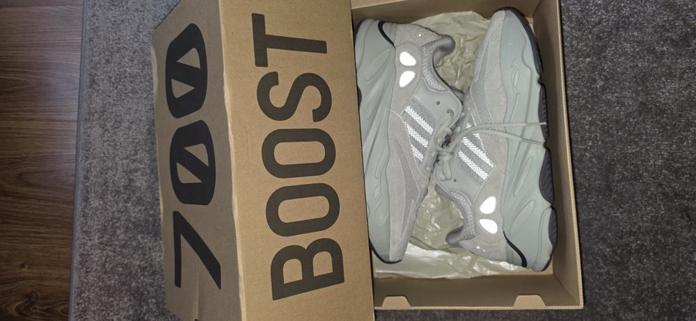 HIT Promo Adidas Yeezy Boots 700 Salt Oryginał rozmiar 46/29.5