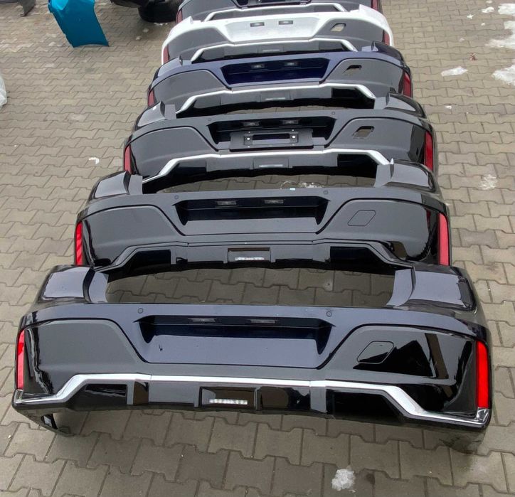 BMW 7 i7 G70 Бампер зад