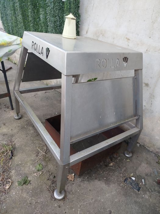 Mesa industrial de quinadora