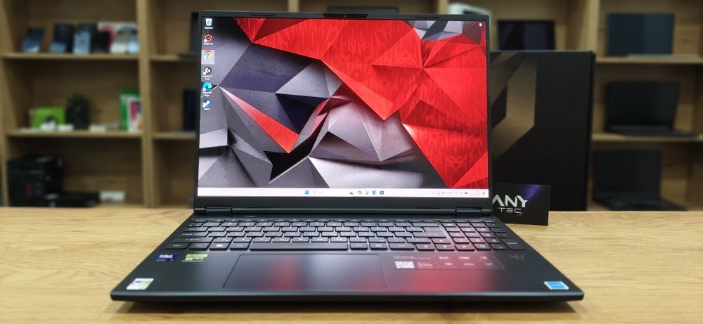 Acer Predator Helios Neo 16S AI / Intel Core Ultra 7 255HX / RTX 5060 8GB / 32GB DDR5 / SSD 1TB / 16" OLED 165Hz /магазин / гарантія / трейд-ін