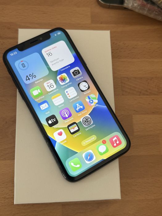 Iphone x  64gb desbloqueado(ACEITO RETOMA)