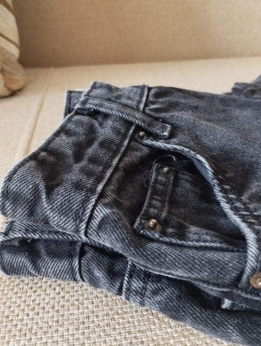 Джинсові штани Bershka