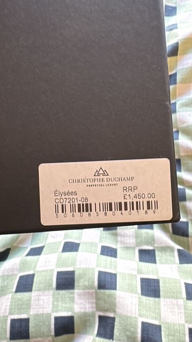 Relogio Christophe Duchamp Elysees