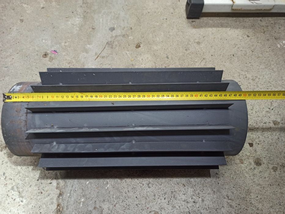 Zestaw wentylacyjny do kominka FI 180 – kompletny